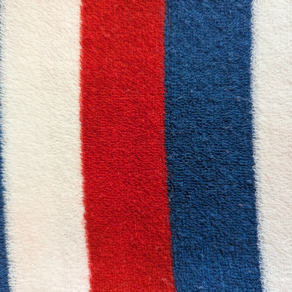 Washcloth Set- Red, White, and Blue Striped - Picture 4 of 4